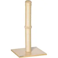 PawHut Paws Krabpaal 34 cm x 34 cm x 60 cm