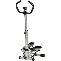 HOMCOM Stepper met LCD-scherm en instelbare snelheid A90-279