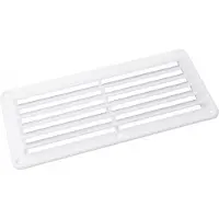 BREG Ventilatierooster rechthoekig Kunststof