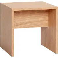 Hubsch Bijzettafel Less Naturel