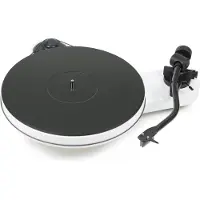 Pro-Ject RPM 3 Carbon platenspeler wit hoogglans
