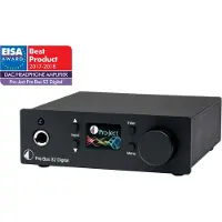 Pro-Ject Pre Box S2 Digital zwart