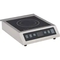 DKD Home Decor Elektrisch inductiekookplaat met touchscreen, 3500 W