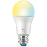 Wiz Smart lamp E27 | Peer A60 | Mat | 2700-6500K | WiFi (Tuya) | 8W