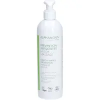Alphanova Lait DE Massage Preventie Vergetures | Organische MUM 400 ml Melk