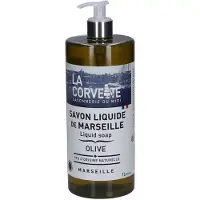 La Corvette Savon de Marseille vloeibare zeep Olive 1 liter