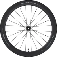 Shimano Dura Ace R9270 C60 Cl Disc Carbon Tubeless Racefiets Voorwiel