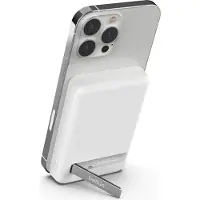 Belkin Powerbank - - Magnetische Draadloze Pb 5k - 5000 mAh - Draadloos opladen - Wit