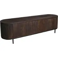 Giga Meubel Tv-meubel Tora Walnoot 200cm Mangohout