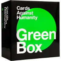 Cards Against Humanity : Green Box - Uitbreidingsset - Engelstalig Kaartspel