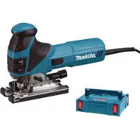 Makita 4351 FCTJ pendeldecoupeerzaag 720W + 6-delige zaagbladset + Makpac