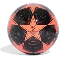 Adidas UEFA Champions League Club Ball IX4064, Unisex, Zwart, Bal naar voetbal, maat: 5