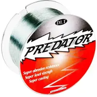DLT Predator - Nylon Vislijn - 0.30mm - 300m - Grijs - Nylon Draad