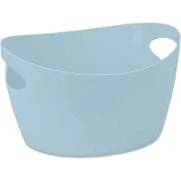 Koziol Wasmand, Opbergmand, 1.5 L, Organic Recycled, Natuur Bloemen Blauw - | Bottichelli S