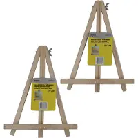 Benson Schildersezel voor op tafel - 8x stuks - 24 cm - hout - tafelmodel