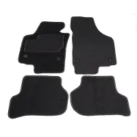 Cargoods Automatten voor Seat Leon 1P1 (2008-2012) - 4-delig - Naaldvilt