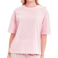Rösch Slaapshirt ' Basic ' rosé