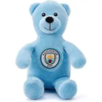 Manchester City beer 20 cm ZT blauw