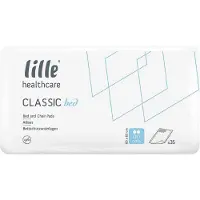Lille Healthcare Lille Classic Bed Extra 60 x 60 cm - 6 paquets de 35 protections