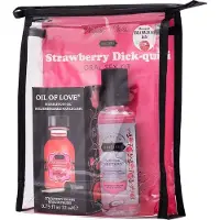Kamasutra - Oral Sex Cocktail Kit - Strawberry Dick-quiri