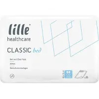 Lille Healthcare Lille Classic Bed Extra 60 x 75 cm - 4 paquets de 35 protections