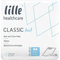 Lille Healthcare Lille Classic Bed Extra 40 x 60 cm - 6 paquets de 35 protections