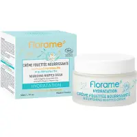 Florame Biologische Voedende Slagroom Waterlelie 50 ml Huidcrème