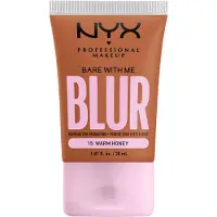Nyx Bare With Me Blur Tint Foundation Warm Honey 30 ml