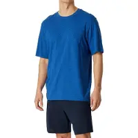 Schiesser Pyjama Men 181155 Indigo Blue-Maat 50