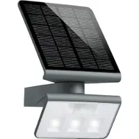 Steinel XSOLAR L-S ONE ANT 081973 LED-buitenschijnwerper met bewegingsmelder LED Zonder 1.2 W Antraciet