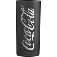 Coca Cola Glas - Zwart - 270 ml