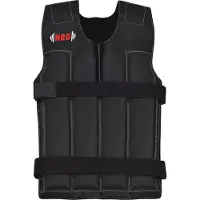 NRG Fitness Gewichtsvest 18 kg - Verstelbaar