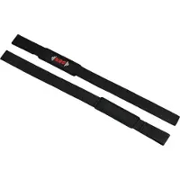NRG Fitness Lifting Straps - Deadlift Straps - Zwart