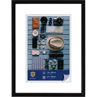Henzo Fotolijst - - Napoli - Fotomaat 21x30 cm - Zwart