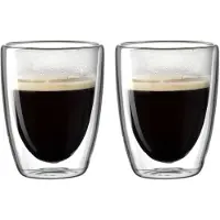 Leonardo DUO dubbelwandig glas 300ml - set/2