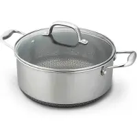 WESTINGHOUSE Kookpan Black Signature - Honeycomb - ø 24 cm - standaard anti-aanbaklaag
