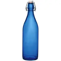 Bormioli Rocco Karaf Giara Met Capsule Donkerblauw 1L