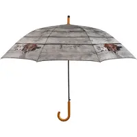 Esschert Design Hond en kat kiekeboe paraplu