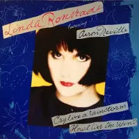 Coast2Coast Linda Ronstadt & Aaron Neville - Cry Like A Rainstorm - Howl Like The Wind (LP) (Coloured Vinyl)