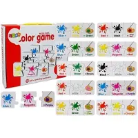 Lean Toys Educatieve Puzzel 30 Elementen: Kleuren & Engels Leren