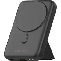 Mobilize MagSafe Powerbank Met Stand 10000 MAh Zwart