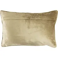 Mars & More groot kussen fluweel goud 40x60cm