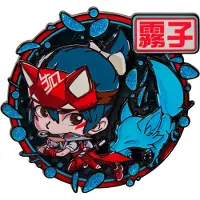 Blizzard Overwatch 2 - Broche - Oversized Kiriko