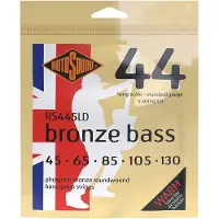 Rotosound RS445LD snaren voor 5-snarige basgitaar .045-.130