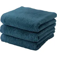 Aquanova London Handdoek Ocean | Blauw | Katoen
