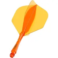 Winmau Fusion Neon Orange NO2 - Dart Flights