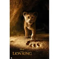Grupo Erik Poster Disney El Lion King Simba Real Action 61x91,5cm