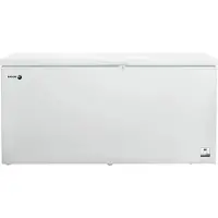 Fagor Hybride Koel/vrieskist FCC700EE - 700 Liter - Extra Grote Vrieskoffer met LED Verlichting, Slot & Inverter Motor – Wit - 188cm Breed