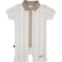 Frogs and Dogs - Onesie Piqué Stripes - Maat 86
