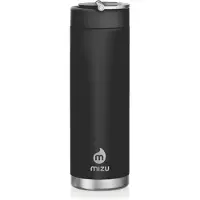Mizu Thermosfles V7 Wide Lid Black